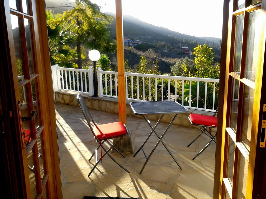 Feriendomizil Finca Tijarafe Mit Beheiztem, Abdeckbarem Pool Rum bild